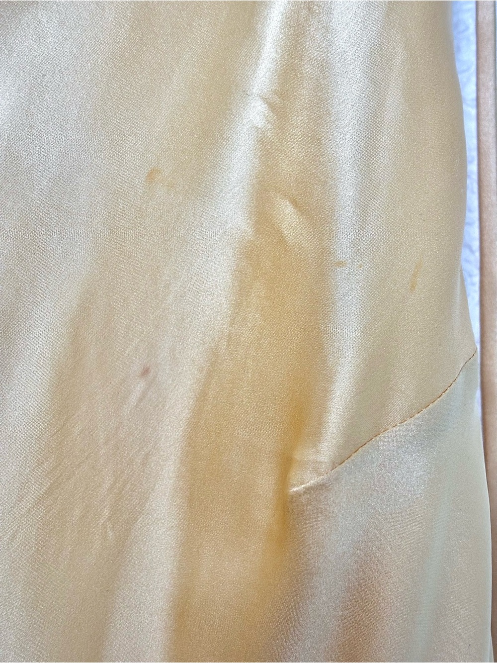 Reformation Jeany Silk Maxi Dress Sunshine Yellow Backless Formal Gown - Picture 11 of 16